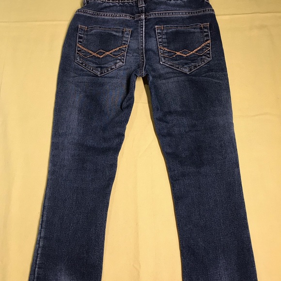 FALLS CREEK Boys Size(4 -5)Skinny Denim Blue Jeans - Picture 2 of 5